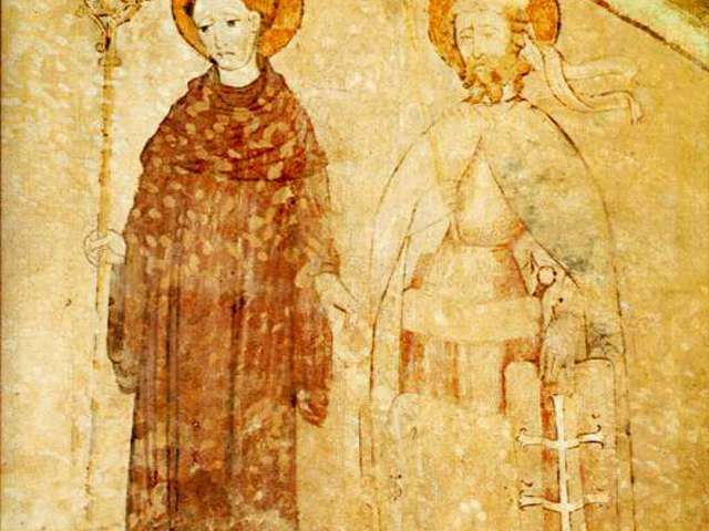 „…ha a foglyok ő róla megemlékeztek, s néki könyörgöttek, elromolván a vas bilintsek, megszabadultak” – Szent Lénárd