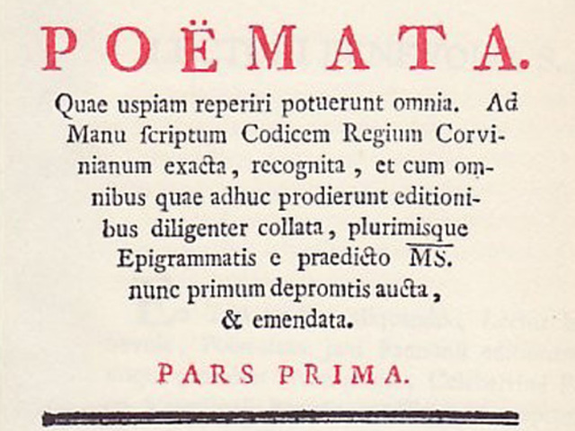 Janus Pannonius antik reminiszcenciái a Carmen pro pacanda Italia c. dicskölteményében