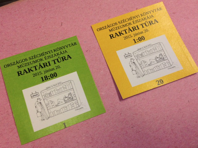 Raktári túra meglepetésekkel