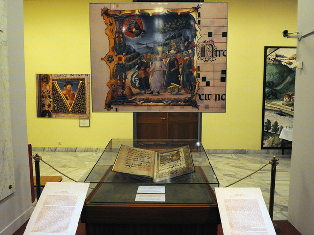 35 corvina titkai – megnyitó/1. – Codex Agropolitanus