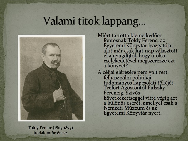 Mátyás király vadasparkjára épült az Egyetemi Könyvtár?