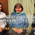 Kódextöredékekből összerakott történelem – Csevej43 – Zsupán Edina, Lauf Judit és Kisdi Klára