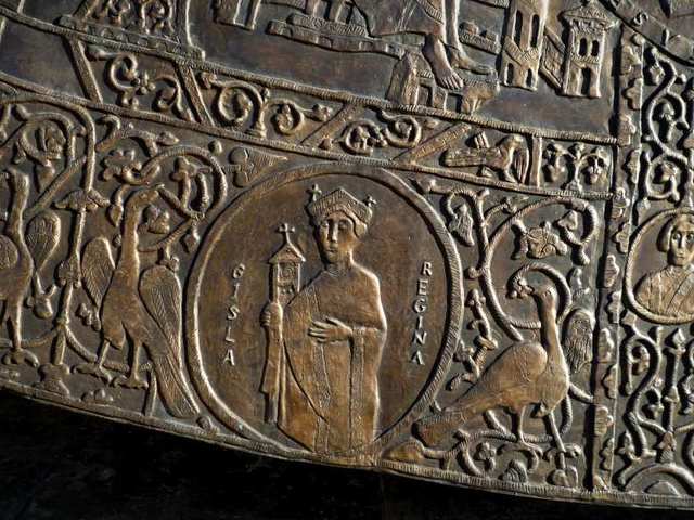 Magyarországi Boldog Gizella, az első magyar királyné