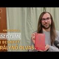 Alan Bennett: A királynő olvas – Juhász István ajánlója. KINCSESPOLC 2., CSEVEJ 34