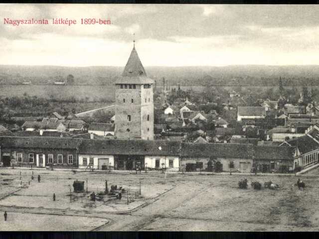 Kossuth-szobrok – Nagyszalonta