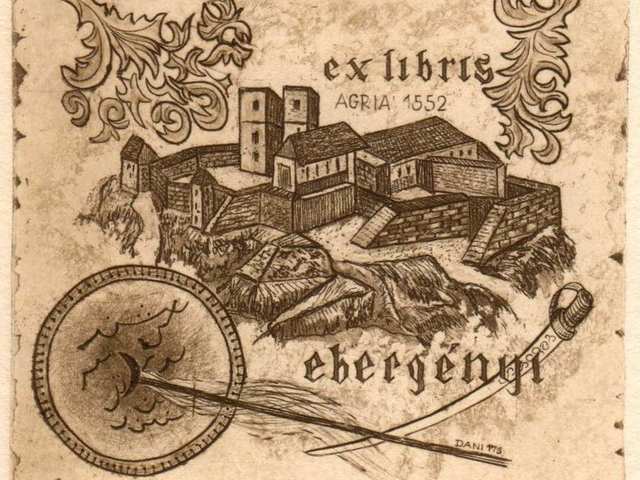 Az egri könyvtárigazgató és szakíró, Ebergényi Tibor – Ex libris gyűjtők, gyűjtemények. 21. rész
