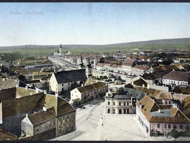 Kossuth-szobrok – Marosvásárhely. 1. rész