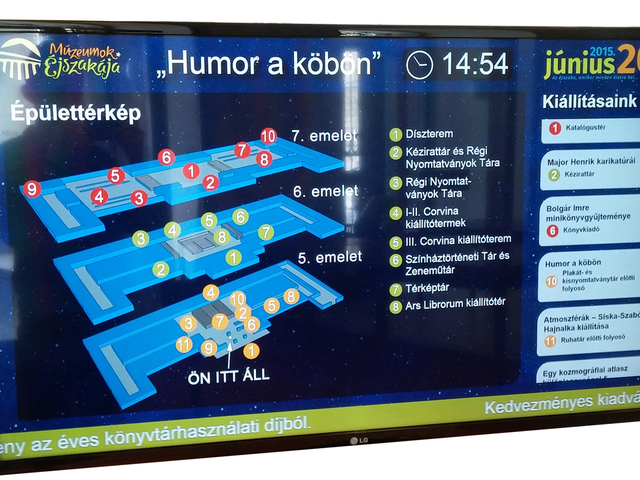 Múzeumok Éjszakája 2015