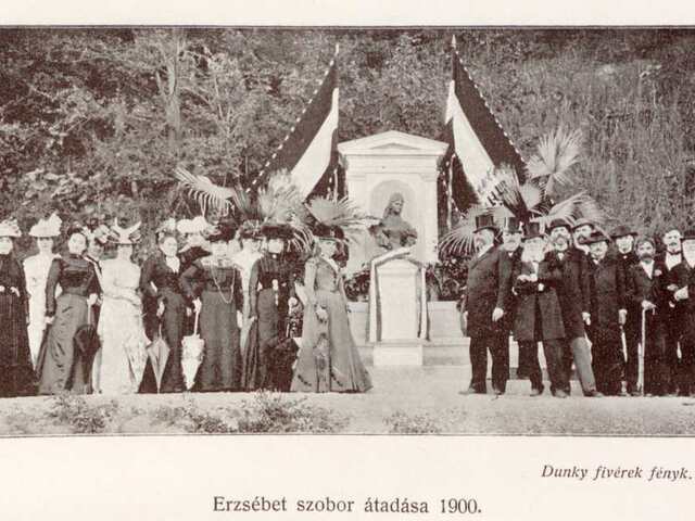 Erzsébet királyné szobrok – Kolozsvár. 2. rész