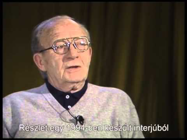 Illés György – a „Papi”