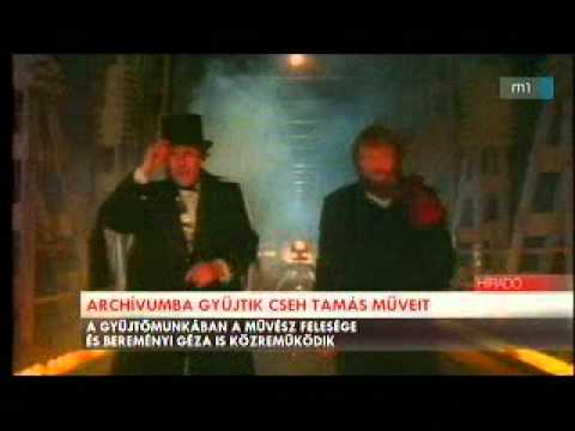 Cseh Tamás archívumából