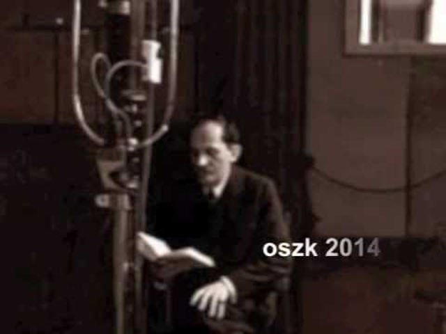 Hogyan került röntgenlemezre Babits hangja?