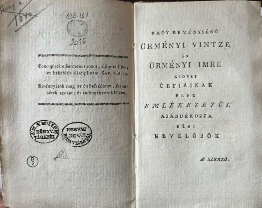 Potyondi Rafael: Ditsőséges szüz Szent Margit IV. Béla magyar király leányának tisztelete, Pest, Trattner Mátyás, 1805. – Törzsgyűjtemény https://nektar.oszk.hu/hu/manifestation/3630808