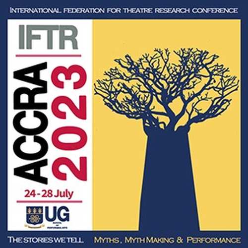 Az accrai IFTR kongresszus logója