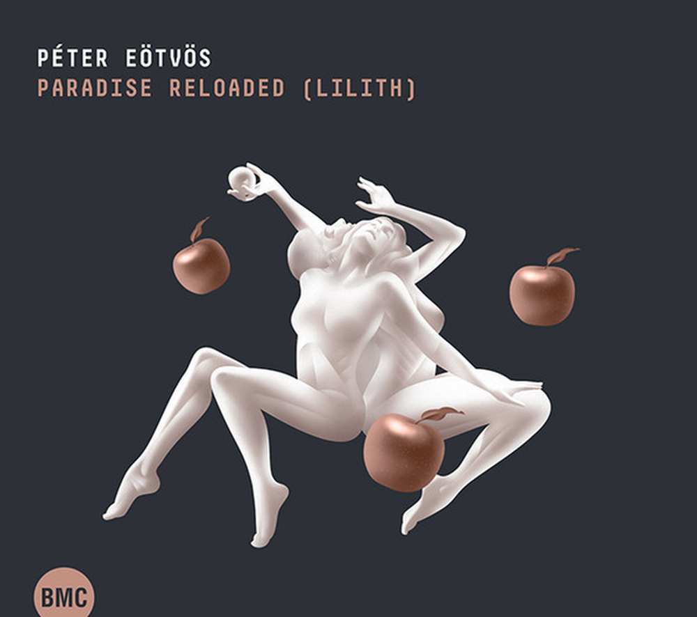 Eötvös Péter: Paradise Reloaded – Lilith. CD-borító.