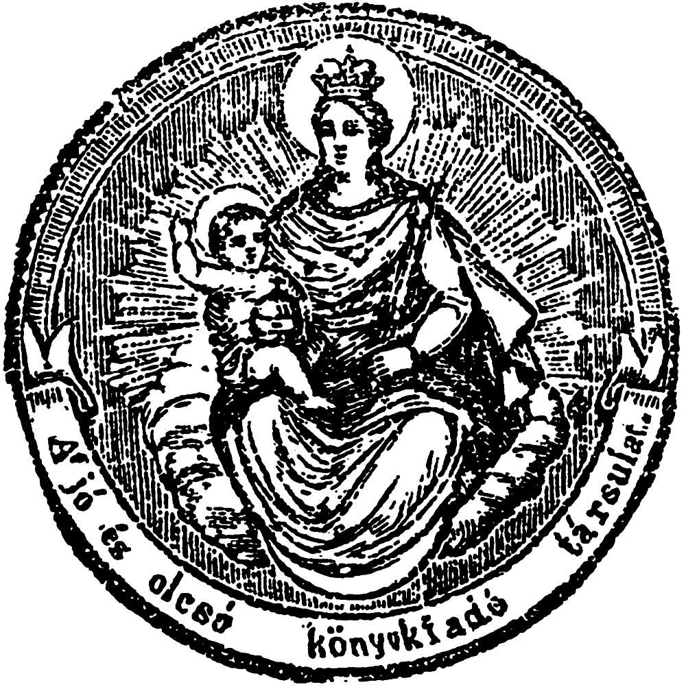 A Szent István Társulat első logója 1850-ből