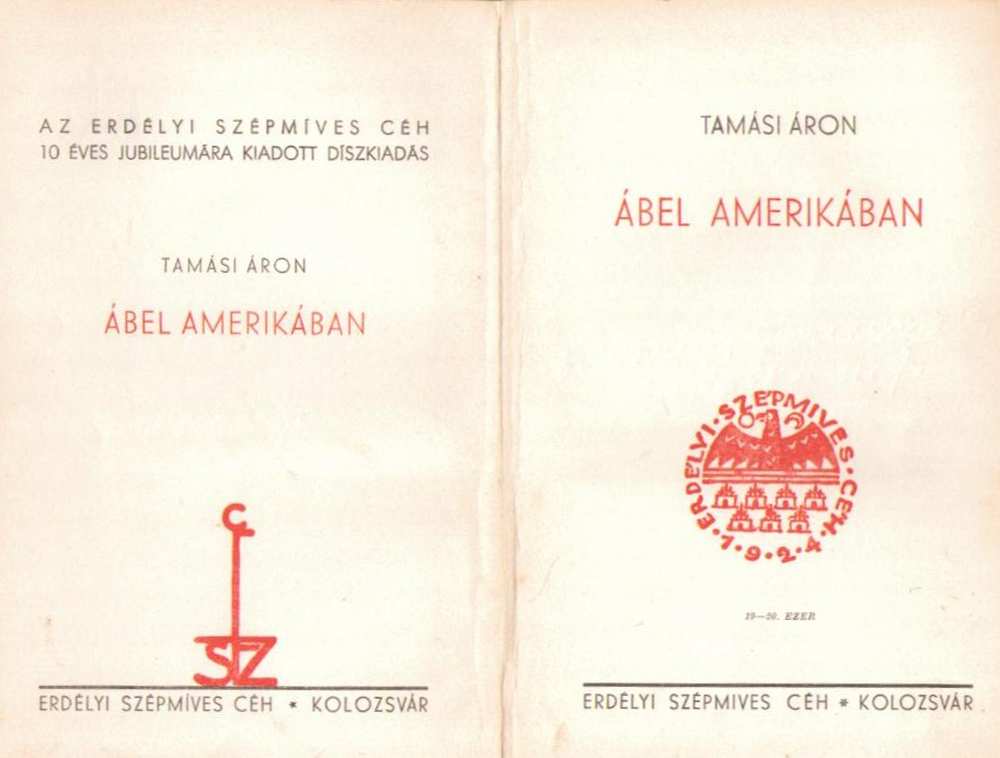 Tamási Áron regényének 1934-es kiadását Bánffy Miklós illusztrálta – Törzsgyűjtemény https://nektar.oszk.hu/hu/manifestation/1549762