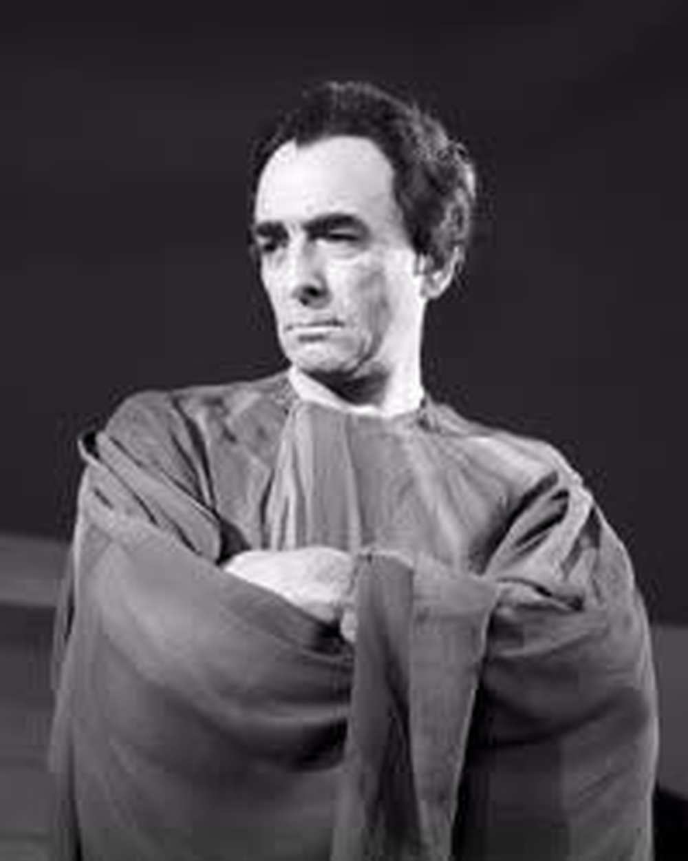 Major Tamás mint Lucifer, 1960. Fotó: Keleti Éva