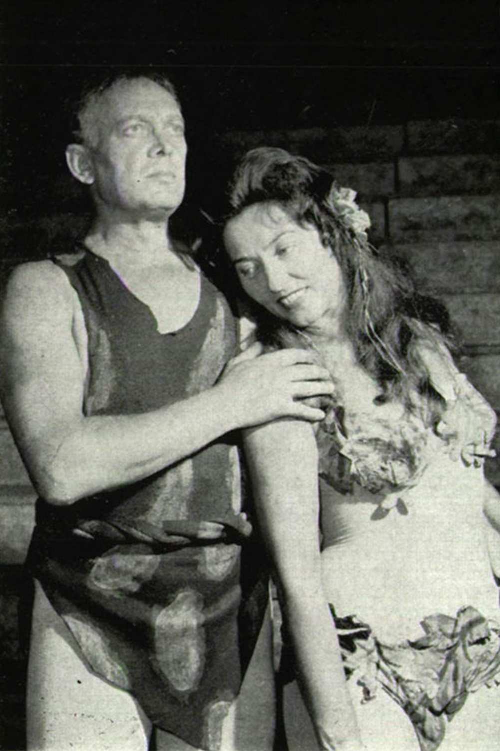 Básti Lajos és Lukács Margit, 1963. Fotó: Keleti Éva