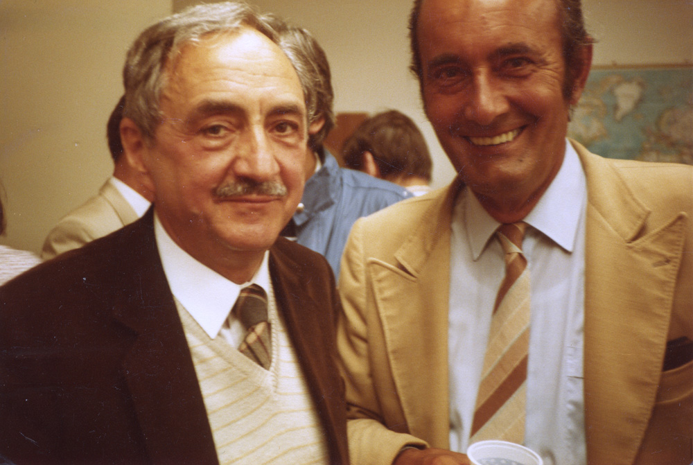 1984-ben Szabados Józseffel