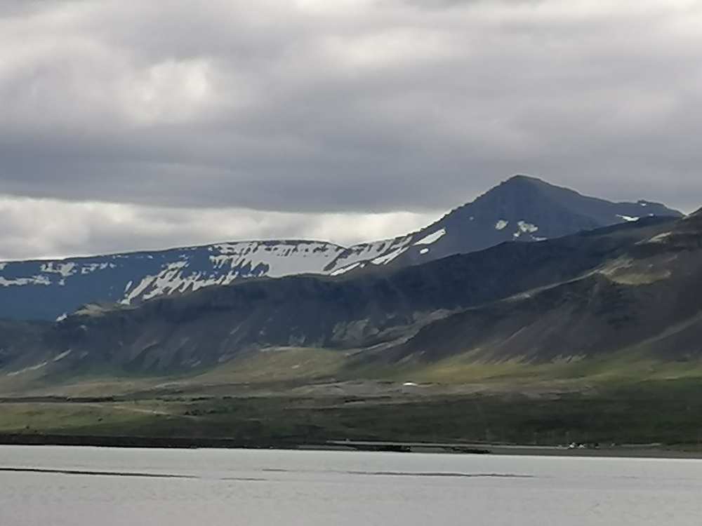 Izlandi táj – Borgarnes felé. Fotó: A szerző