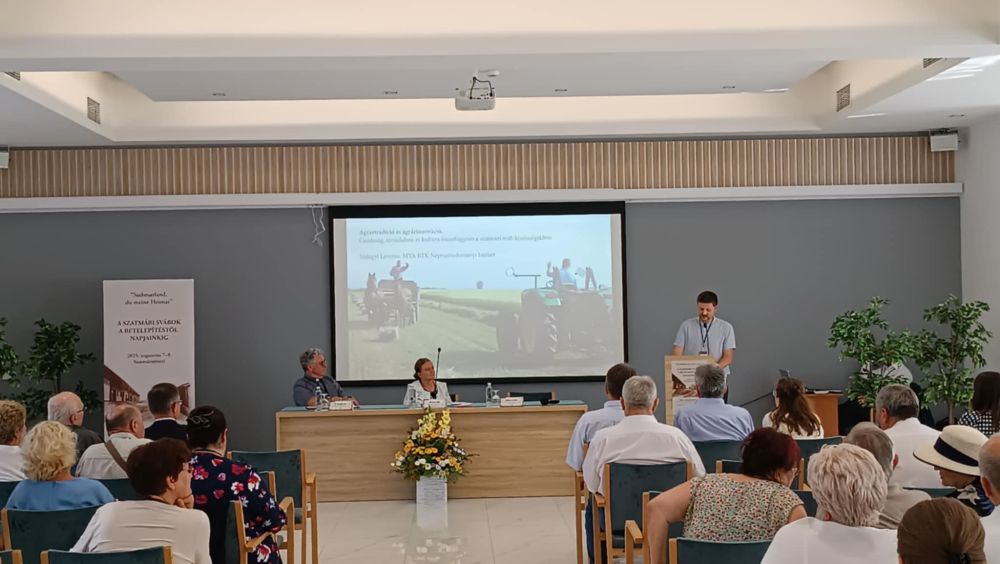 Szilágyi Levente előadása: Fotó: Marinka Melinda