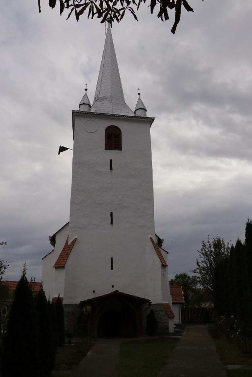 A Gyulakutai református templom