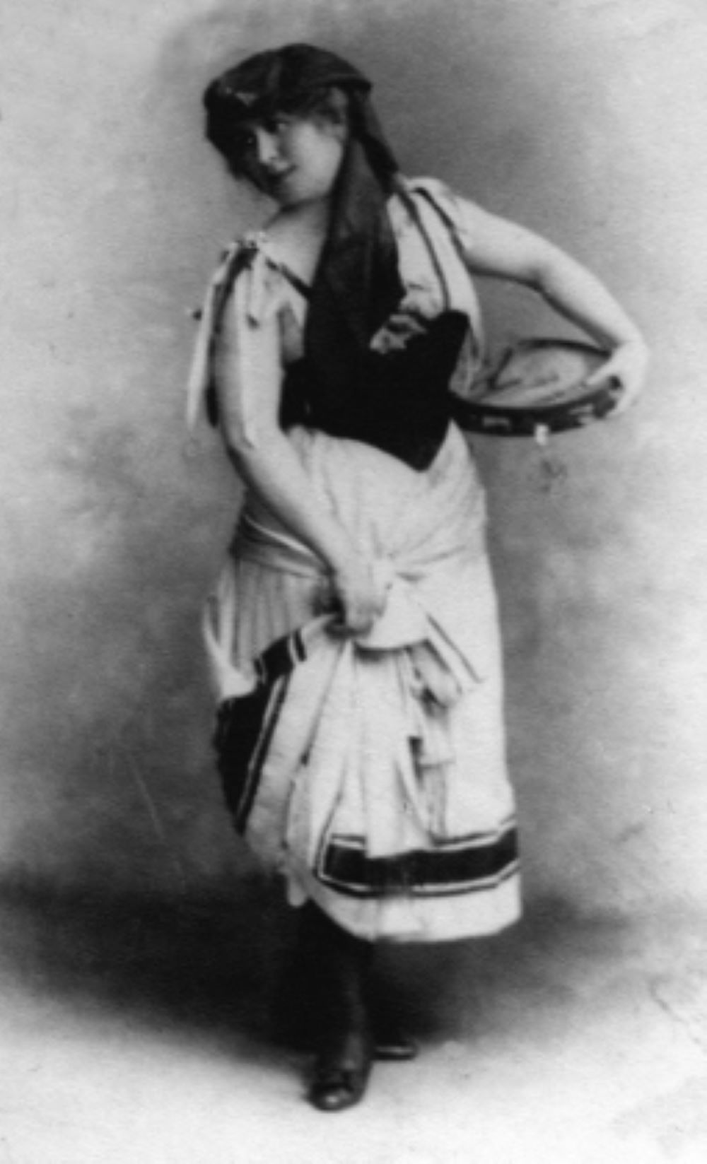 Márkus Emília mint Nóra (Ibsen), 1889 (Nemzeti Színház)