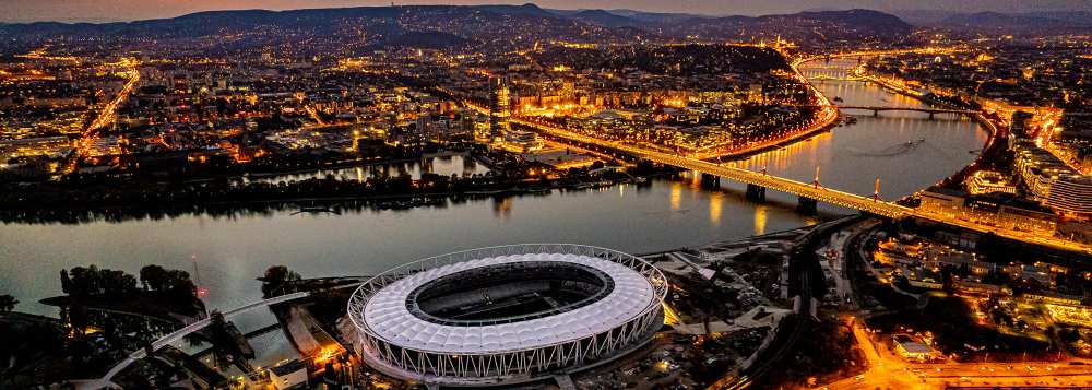 A szabadtéri atlétikai világbajnokság 2023-as helyszíne Budapest. A kép forrása: World Athletic.org https://worldathletics.org/hu/competitions/world-athletics-championships/budapest23