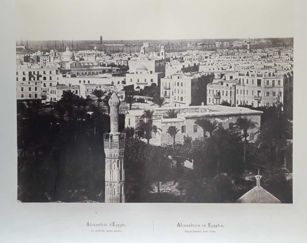 Alexandria látképe