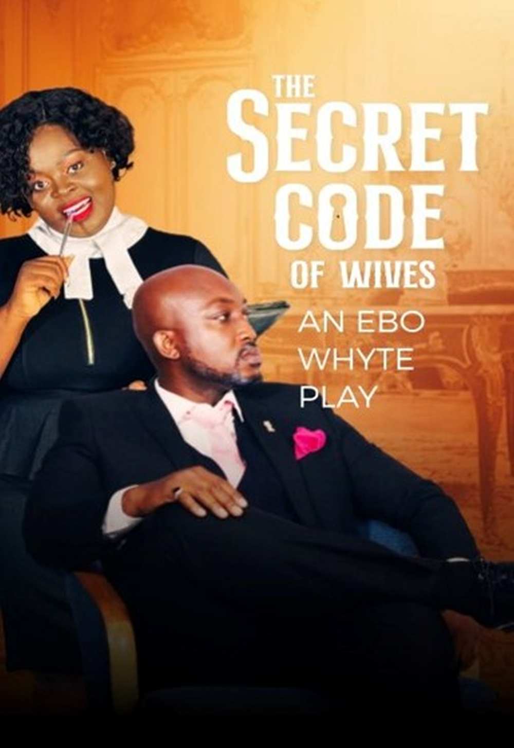 The Secret Code of Wives a plakát és a díszlet