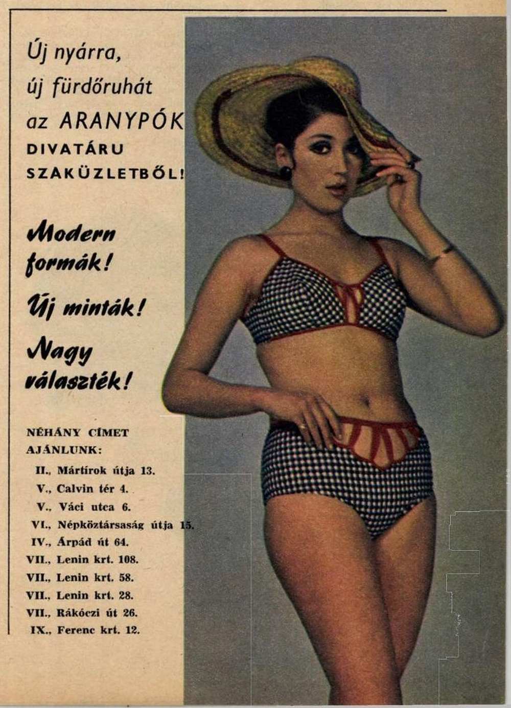 Az Aranypók ajánlata 1968-ból. In: Tükör, 5. évf. 19. sz., 1968. május 7. – Törzsgyűjtemény https://nektar.oszk.hu/hu/manifestation/2554324