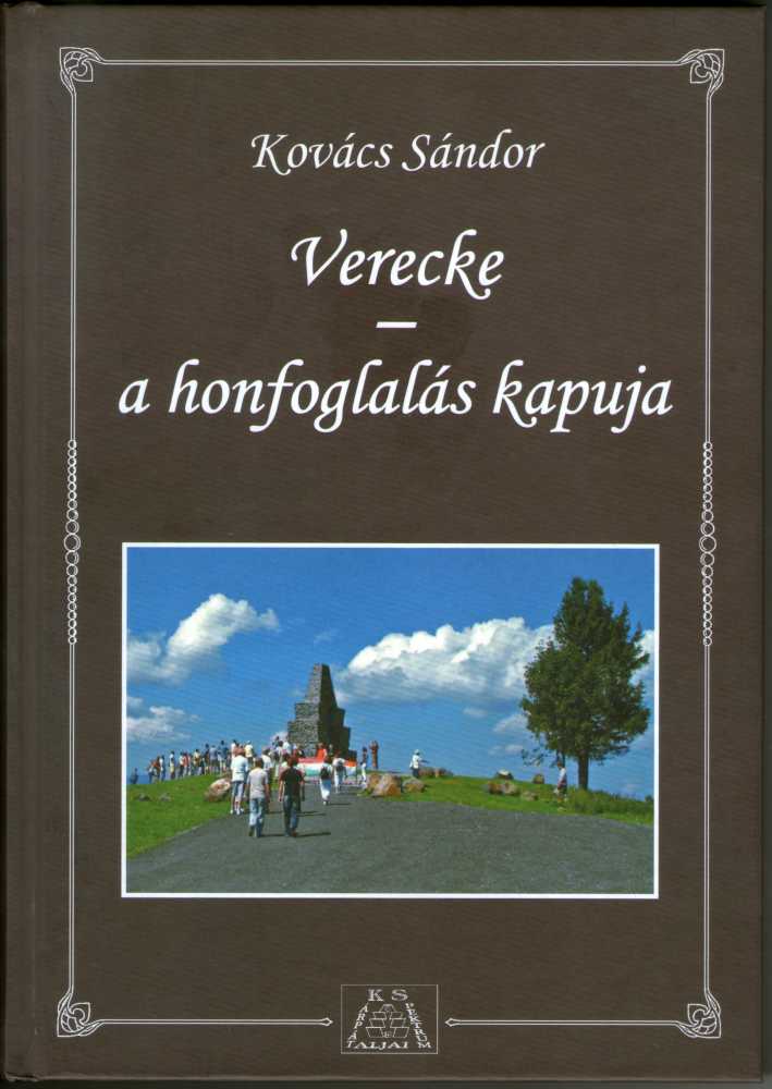 Kovács Sándor: Verecke, a honfoglalás kapuja. Kárpátalja középső térségének kalauza, Budapest., Romanika, 2015. – Törzsgyűjtemény http://nektar.oszk.hu/hu/manifestation/3618835