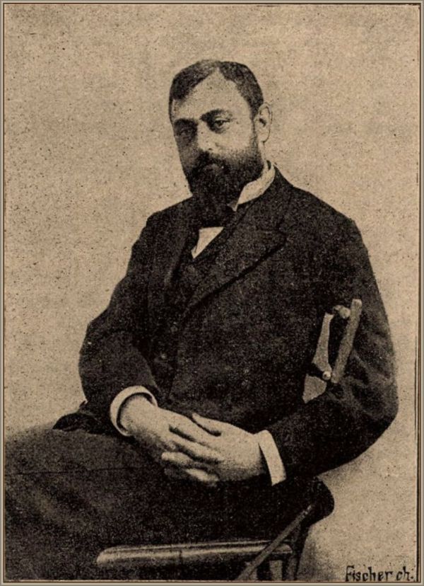 Fekete József író, újságíró. A kép forrása: Wikimedia https://hu.wikipedia.org/wiki/Fekete_József_(író)#/media/Fájl:Fekete_József,_1893.jpg