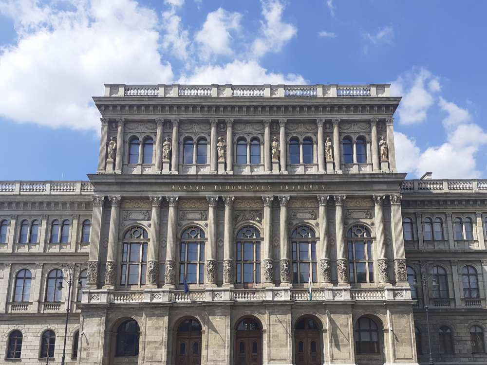 A Magyar Tudományos Akadémia székháza. Fotó: Kis Domokos Dániel, 2023