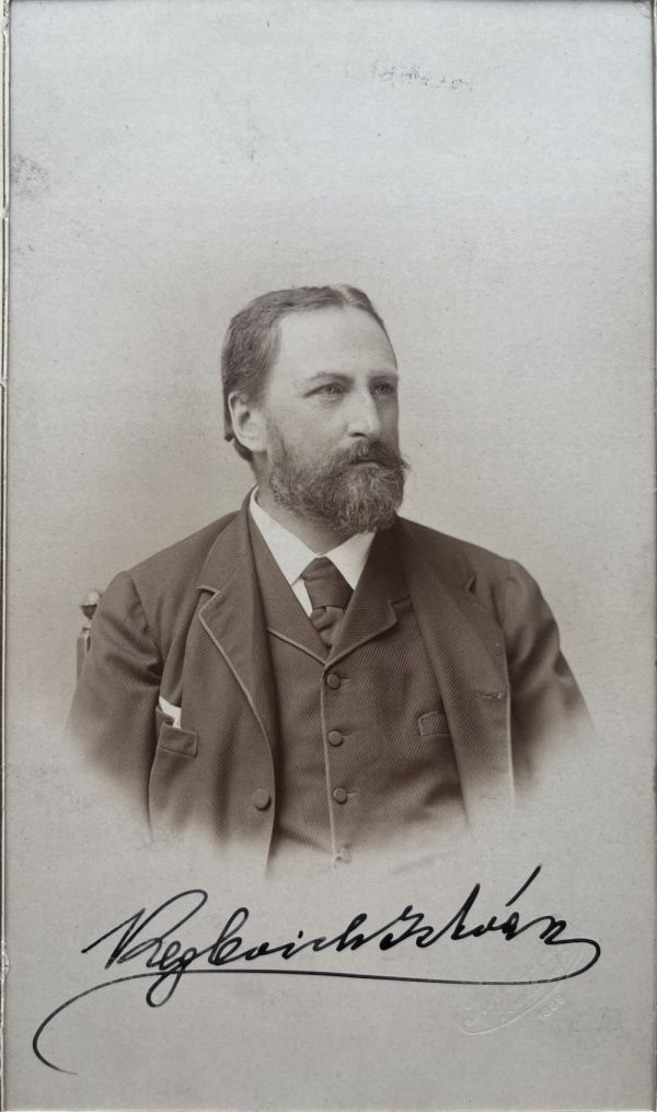 Keglevich István gróf. Festetics-album. Jelzet: SZT Album 152. – Színháztörténeti és Zeneműtár, fotógyűjtemény