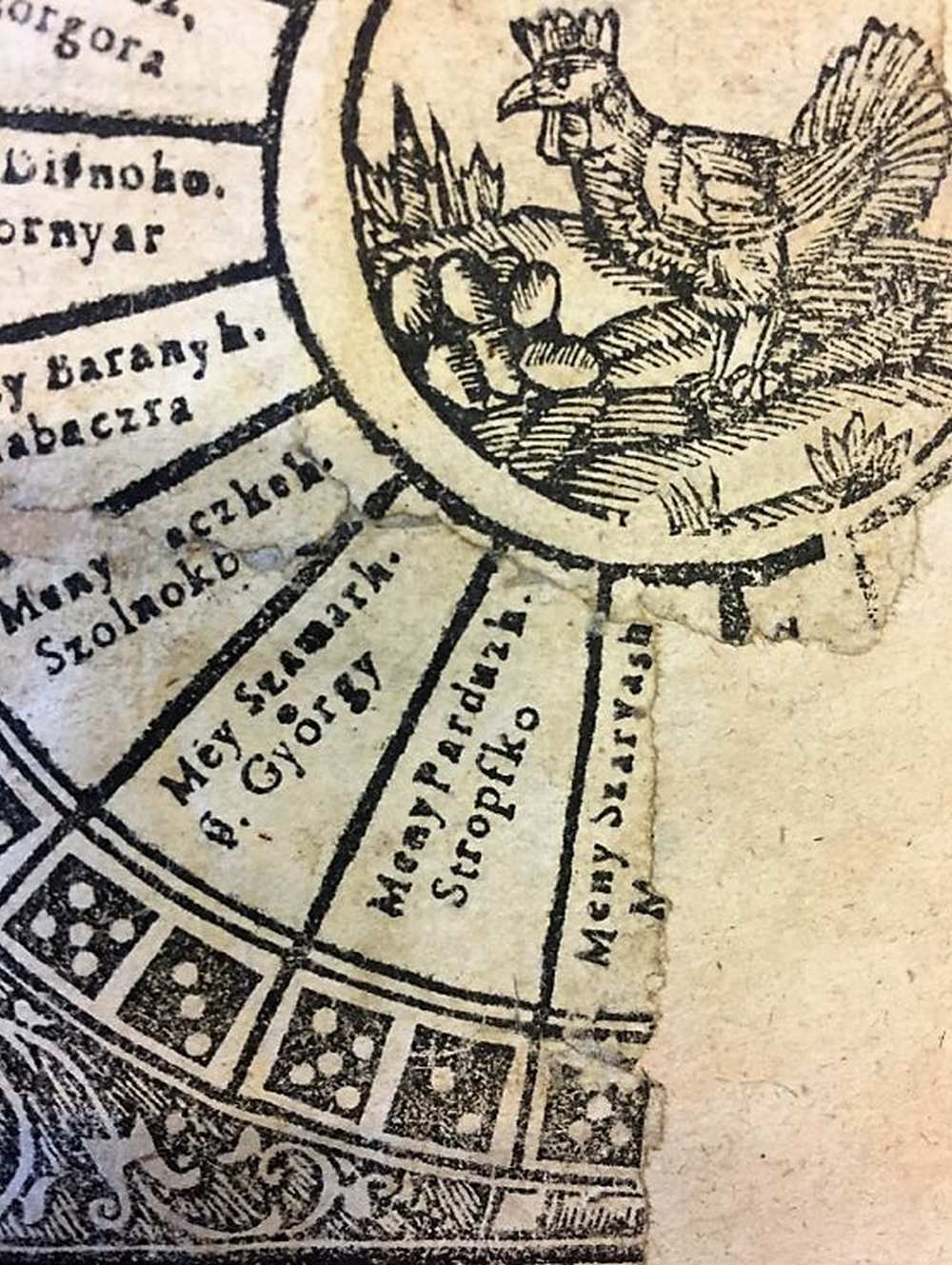 Fortuna, [Kolozsvár], Heltai, [1599–1610], [9.] fol. r. Jelzet: RMK I. 361b, Régi Nyomtatványok Tára http://nektar.oszk.hu/hu/manifestation/2853753