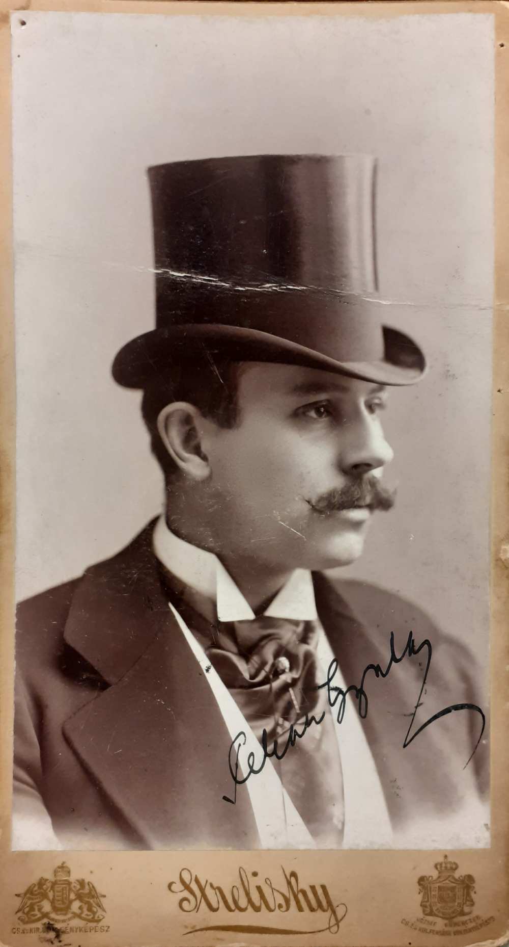 Pekár Gyula (1866–1937) – Strelinsky foto, Budapest, 1896. [NSz] KB P. 87. – Színháztörténeti és Zeneműtár