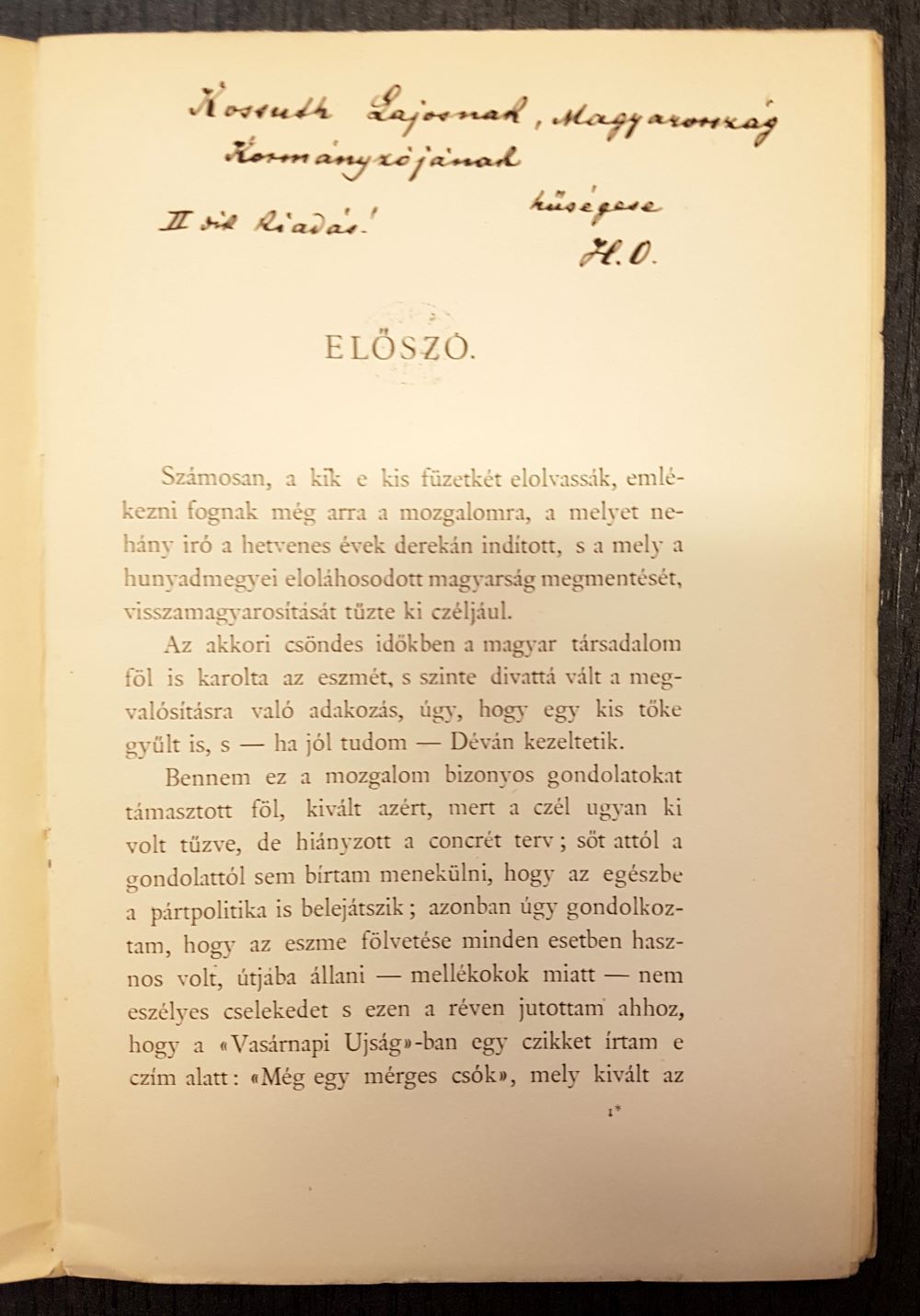 Kossuth és Erdély ügye, bevezetővel ellátta Herman Ottó, 2. kiad. Budapest, Franklin, 1886. Herman Ottó ajánlása Kossuthnak – Törzsgyűjtemény https://nektar.oszk.hu/hu/manifestation/3853061