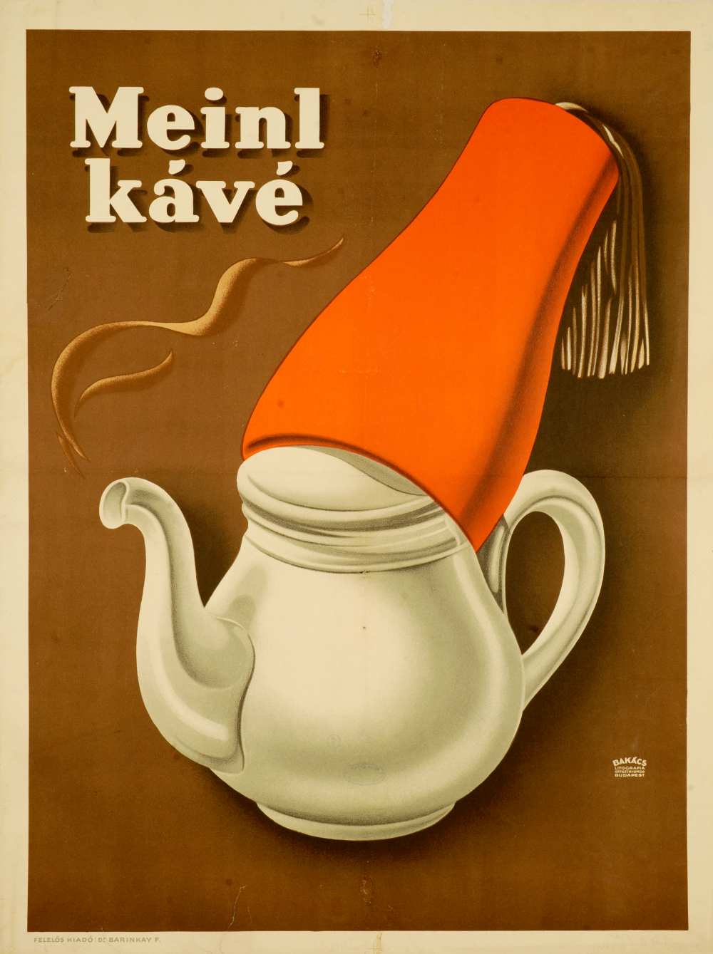 Meinl kávé. Jelzet: PKG.én/45. - Térkép-, Plakát- és Kisnyomtatványtár https://nektar.oszk.hu/hu/manifestation/2768635<br />