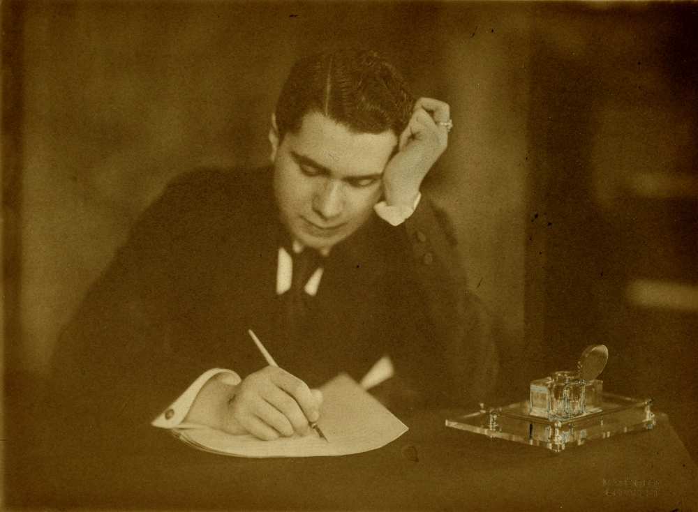 Zágon Géza Vilmos (1889–1918) zeneszerző, zongoraművész és zeneíró. Fotó: Máté Olga – Színháztörténeti és Zeneműtár