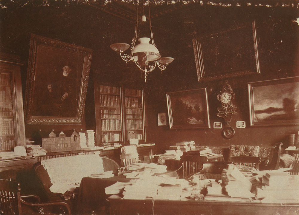 Kossuth torinói dolgozószobája 