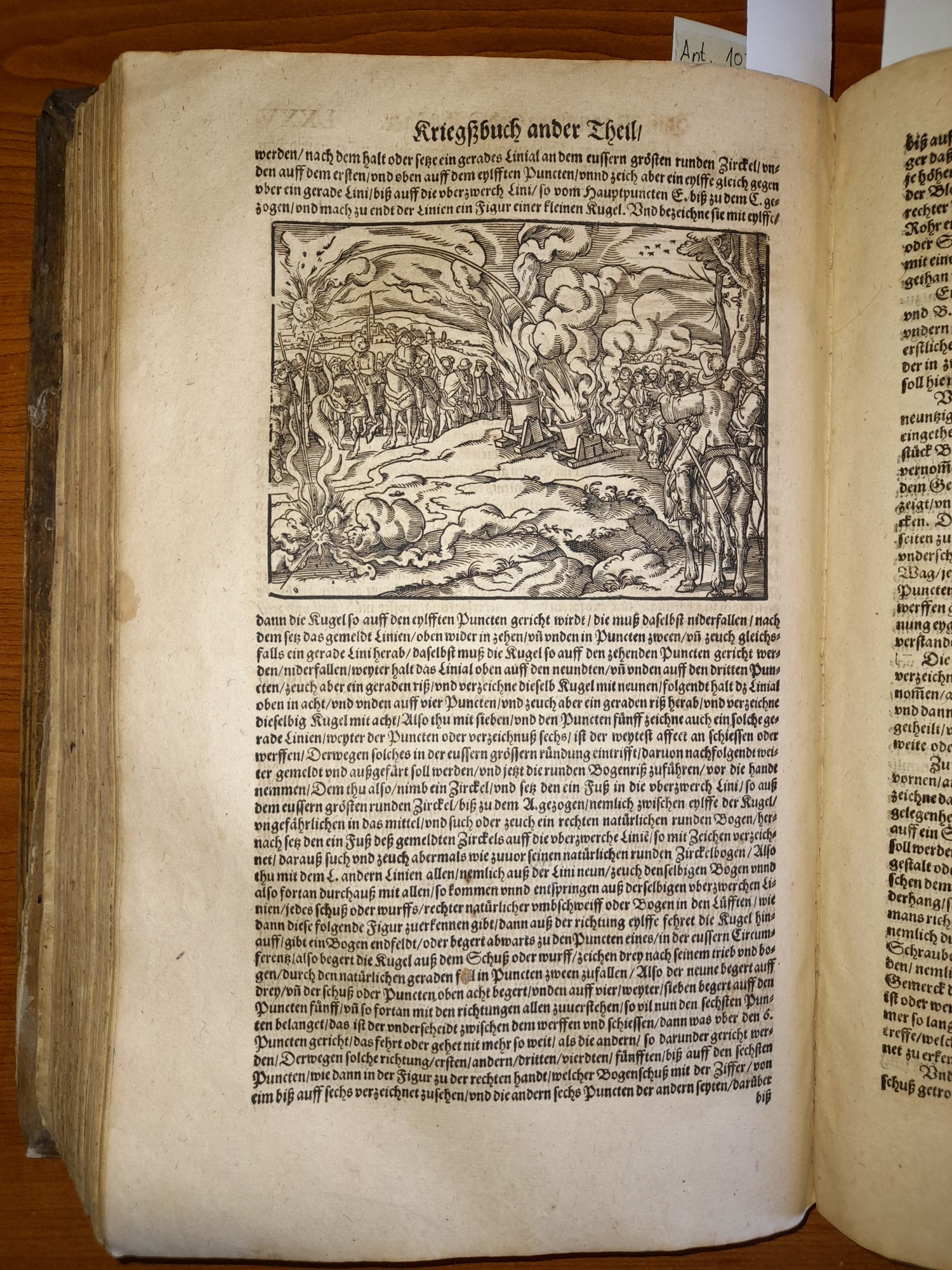 Mozsárágyúk&lt;br /&gt;&lt;br /&gt;Leonhard Fronsperger: Kriegsbuch, Frankfurt am Main, Sigmund Feyerabends Erben, 1596. MNMKK OSZK RNYT Ant. 1036