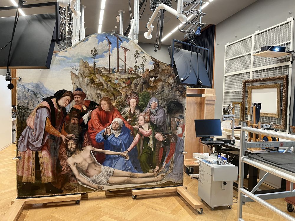 Az Antwerpeni Királyi Szépművészeti Múzeum. Fotó: A szerző