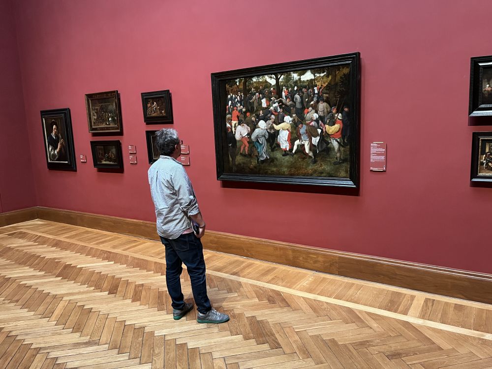 Az Antwerpeni Királyi Szépművészeti Múzeum. Fotó: A szerző