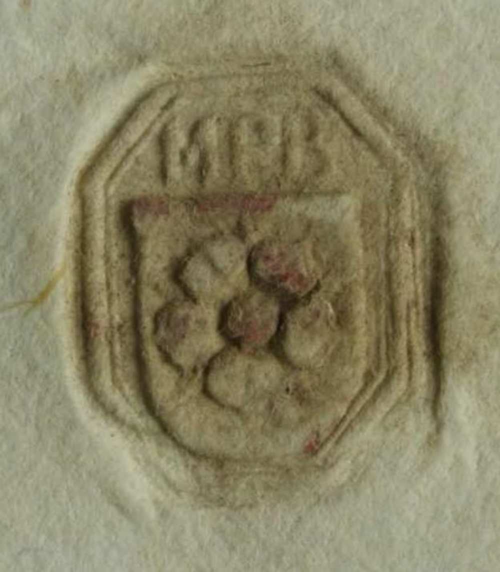 Bylica plébánosi pecsétje (Martinus plebanus Budensis), DL 88615