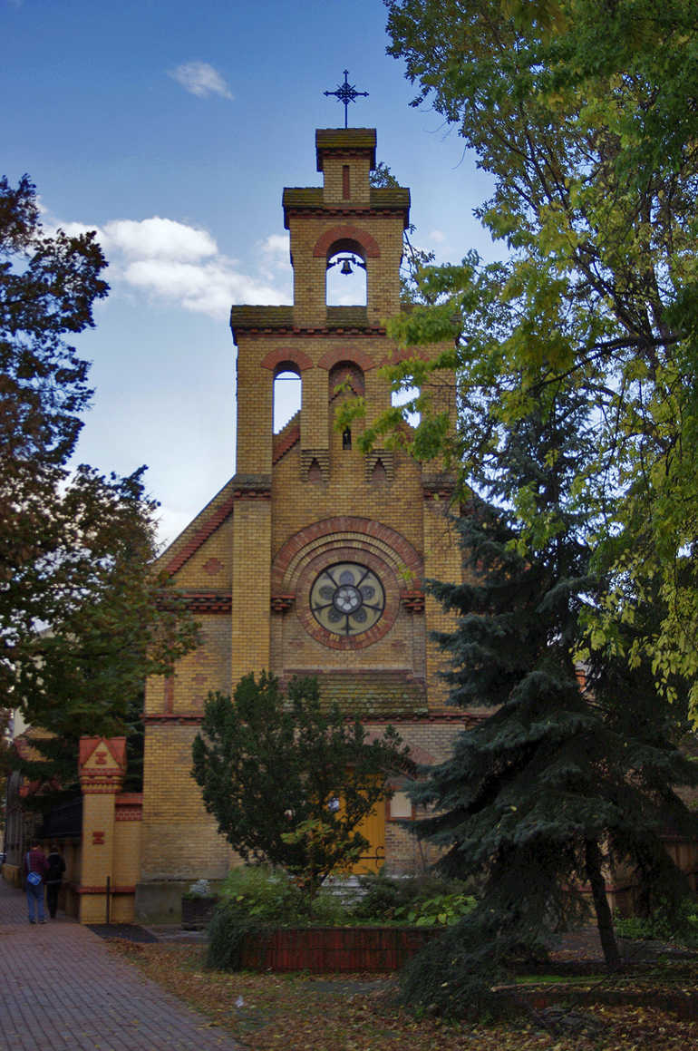  Szegedi Evangélikus templom 