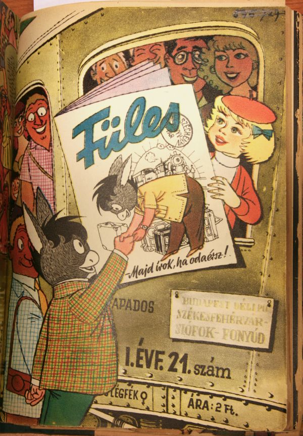 Füles, 1. évf. 21. sz. (1957) – Törzsgyűjtemény https://nektar.oszk.hu/hu/manifestation/1001493