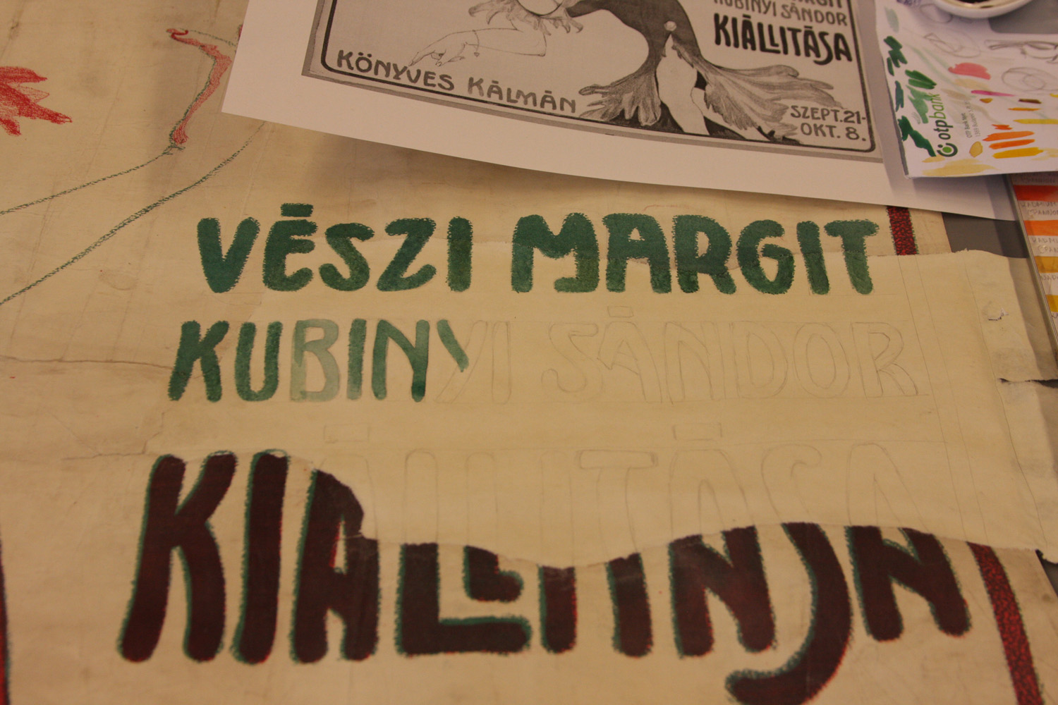 A szöveg visszaírása &lt;br /&gt;Vészi Margit kiállítása ... Könyves Kálmán szept. 21-okt. 8.
