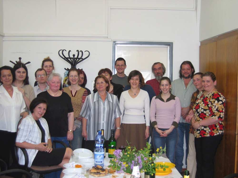 Élet az új szervezeti keretben a Kötelespéldány Osztállyal, 2007-ben.